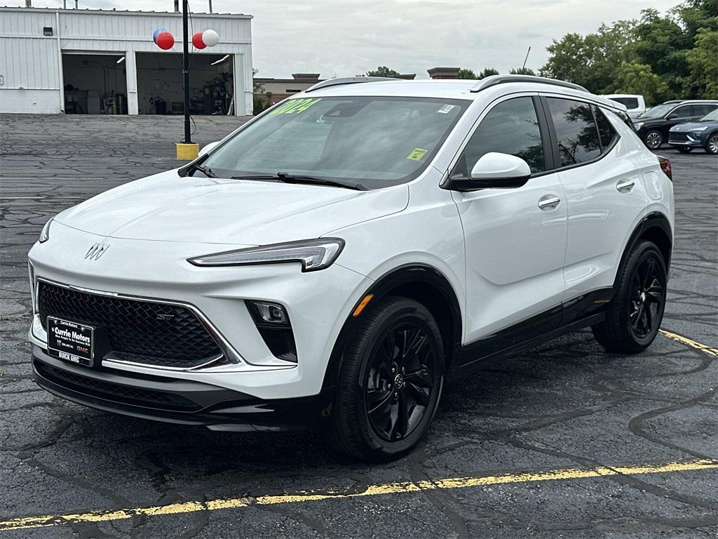 used 2024 Buick Encore GX car, priced at $21,975