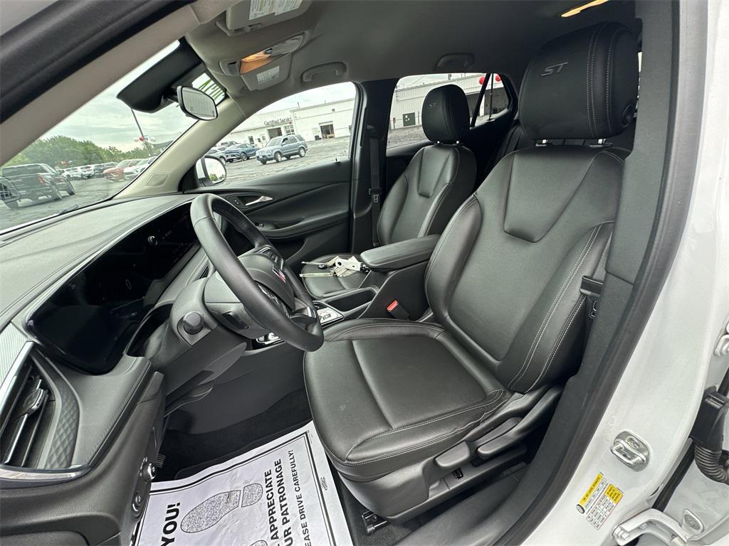 used 2024 Buick Encore GX car, priced at $21,975