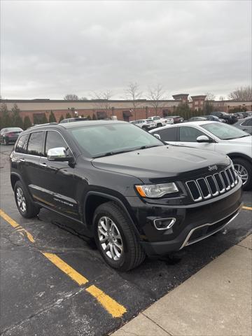 used 2015 Jeep Grand Cherokee car, priced at $14,900