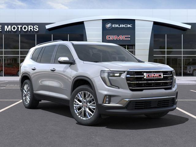 new 2025 GMC Acadia car, priced at $50,075