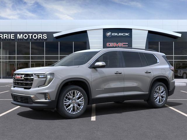 new 2025 GMC Acadia car, priced at $50,075