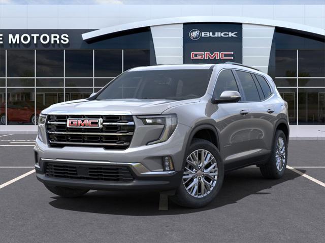 new 2025 GMC Acadia car, priced at $50,075