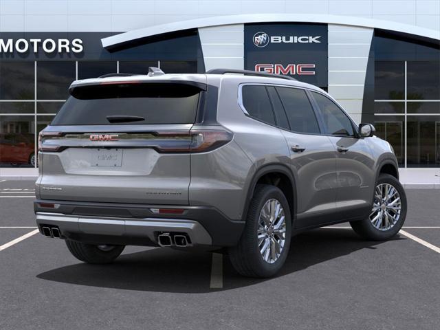 new 2025 GMC Acadia car, priced at $50,075