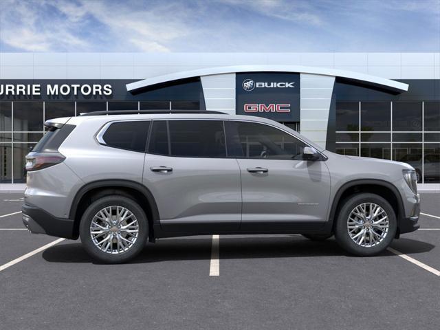 new 2025 GMC Acadia car, priced at $50,075