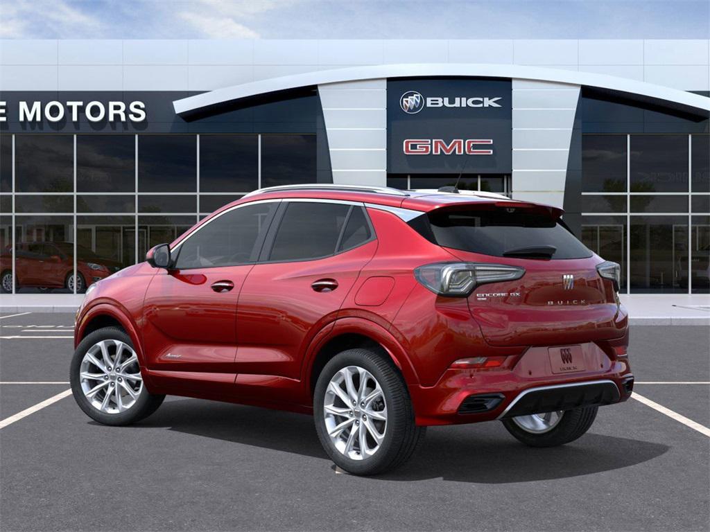 new 2026 Buick Encore GX car, priced at $33,075