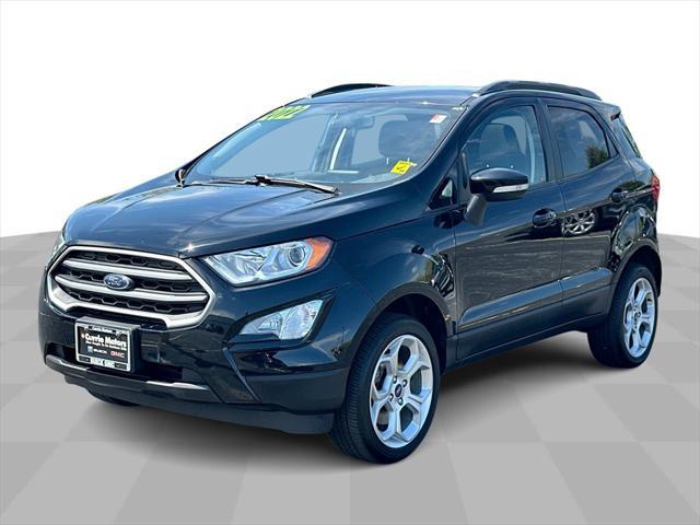 used 2022 Ford EcoSport car, priced at $18,600