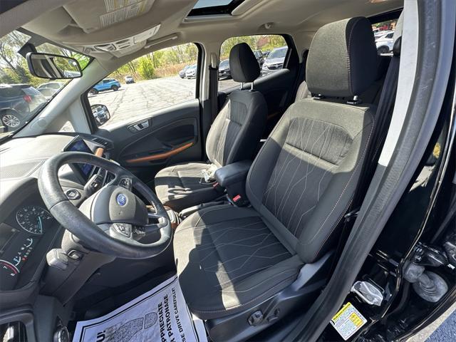 used 2022 Ford EcoSport car, priced at $18,600