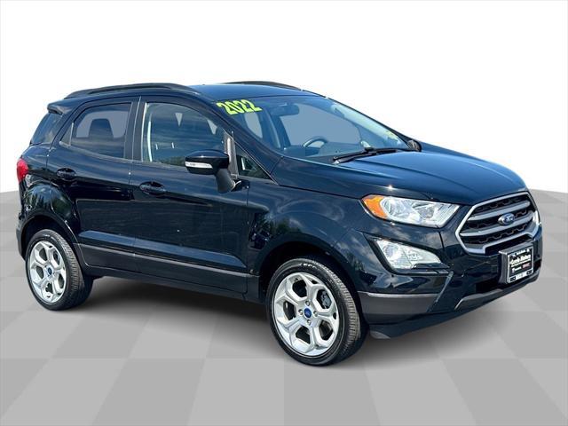 used 2022 Ford EcoSport car, priced at $18,600