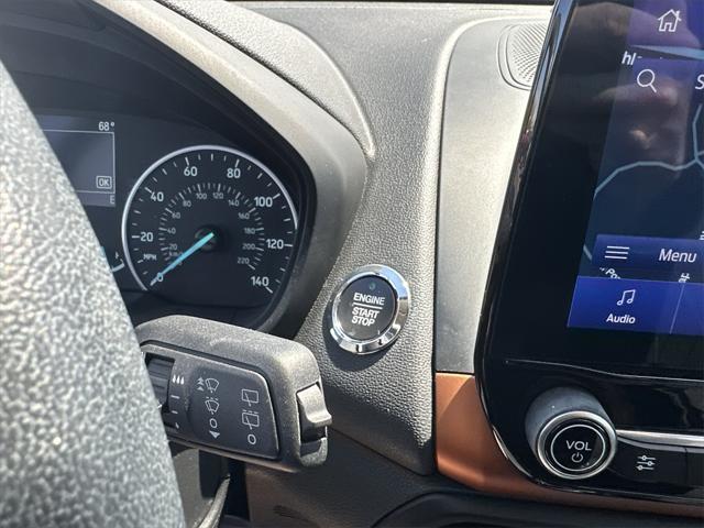 used 2022 Ford EcoSport car, priced at $18,600