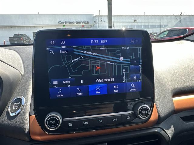 used 2022 Ford EcoSport car, priced at $18,600