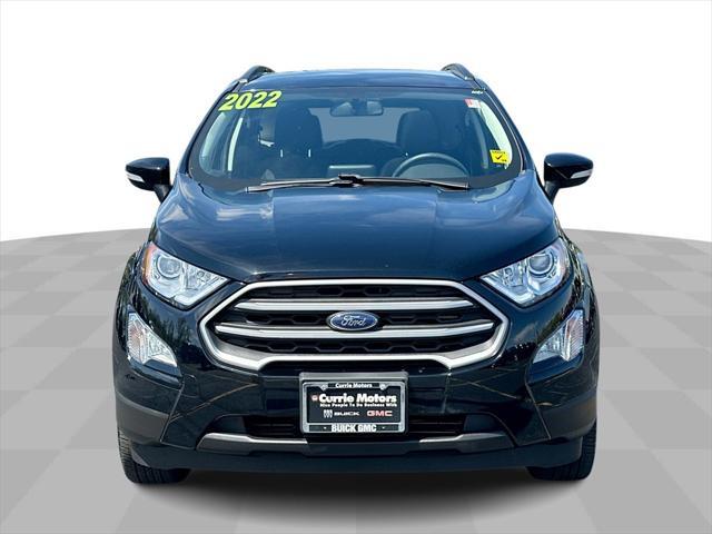used 2022 Ford EcoSport car, priced at $18,600