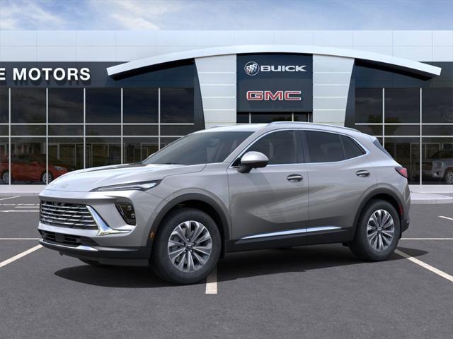 new 2025 Buick Envision car, priced at $38,468
