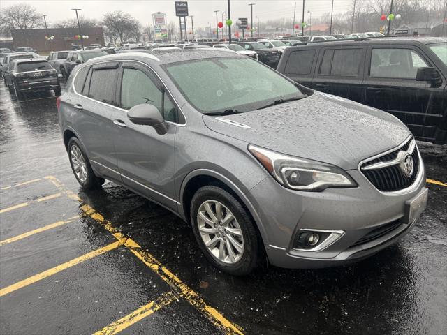 used 2019 Buick Envision car, priced at $20,599