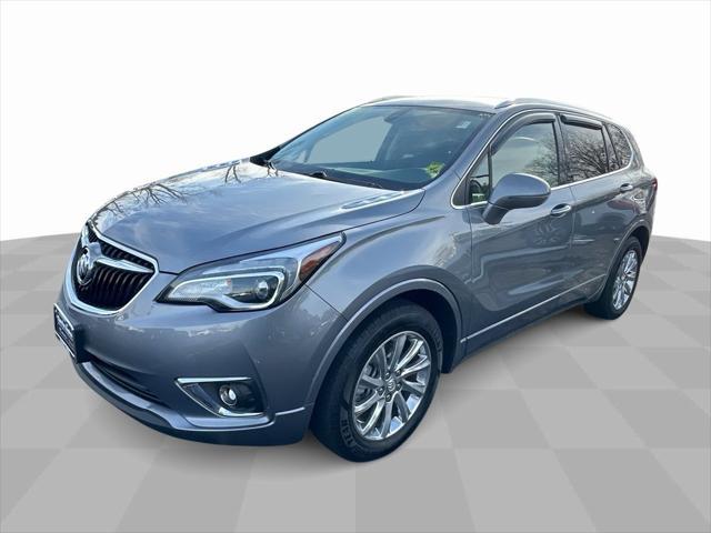 used 2019 Buick Envision car, priced at $20,193