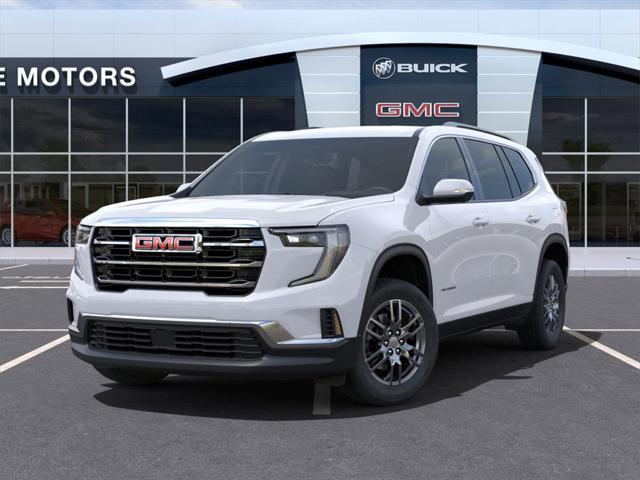 new 2025 GMC Acadia car, priced at $44,645