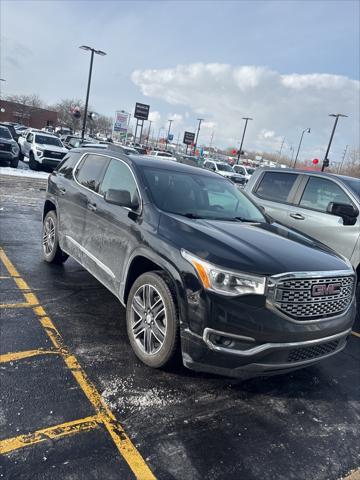 used 2018 GMC Acadia car, priced at $23,599