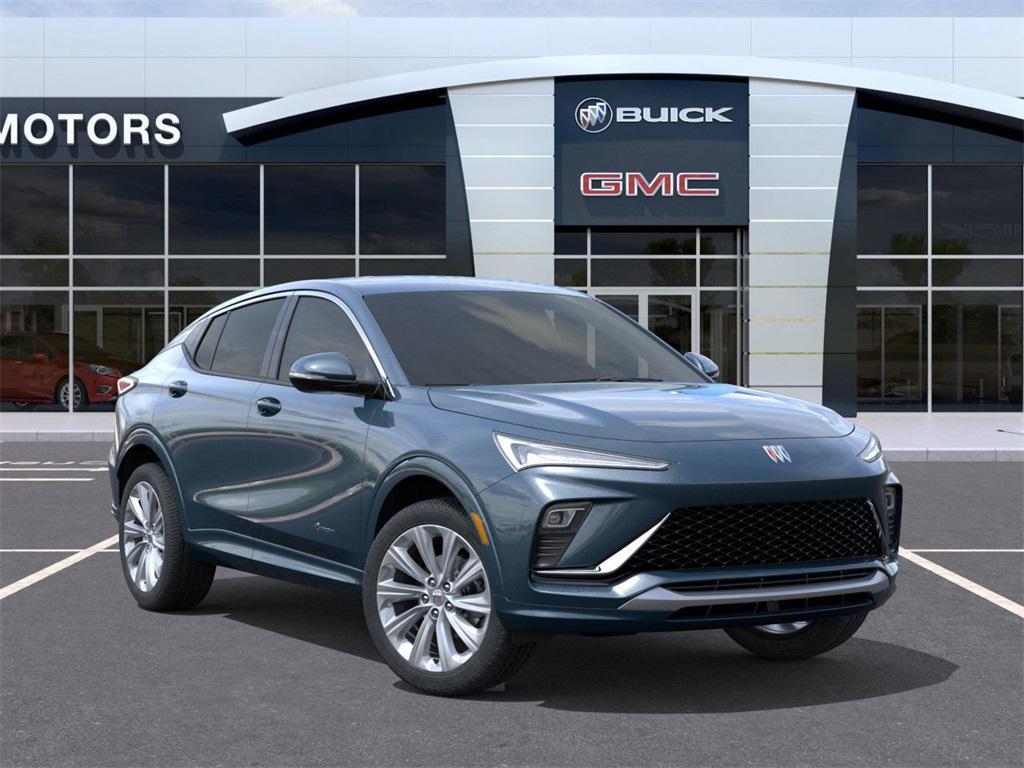 new 2025 Buick Envista car, priced at $28,057