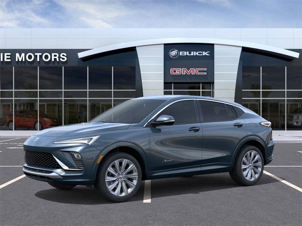 new 2025 Buick Envista car, priced at $28,057