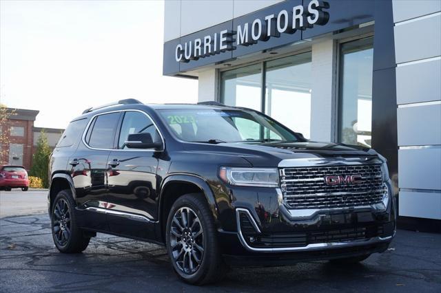 used 2023 GMC Acadia car, priced at $39,933