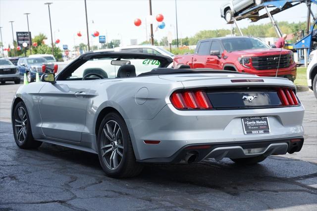 used 2015 Ford Mustang car, priced at $18,999