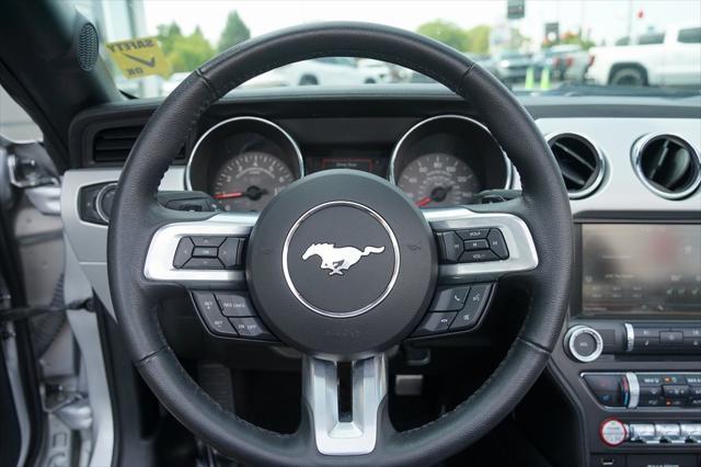 used 2015 Ford Mustang car, priced at $18,999