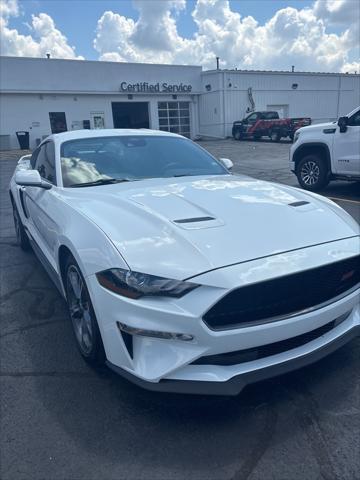 used 2022 Ford Mustang car, priced at $42,332