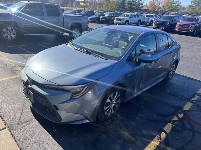 used 2020 Toyota Corolla Hybrid car, priced at $14,999