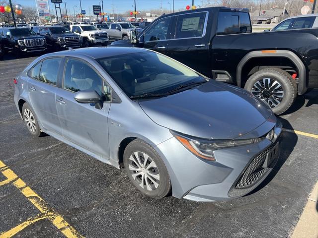 used 2020 Toyota Corolla Hybrid car, priced at $14,999