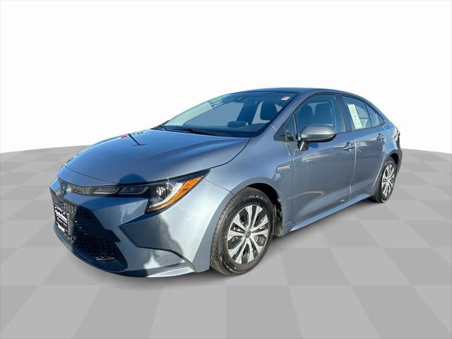 used 2020 Toyota Corolla Hybrid car, priced at $13,999