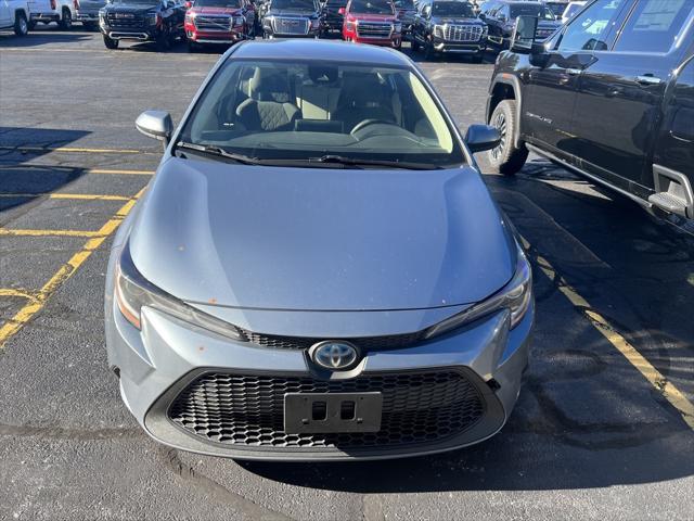 used 2020 Toyota Corolla Hybrid car, priced at $14,999