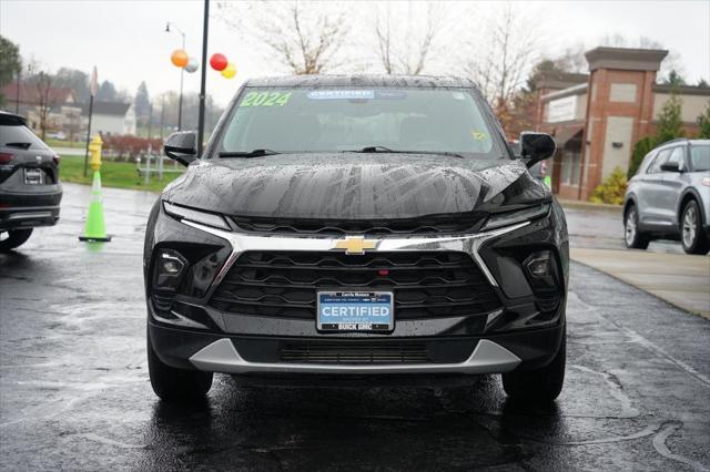 used 2024 Chevrolet Blazer car, priced at $27,999