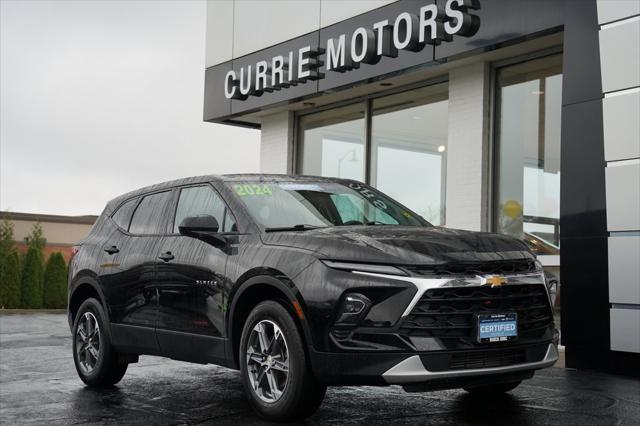 used 2024 Chevrolet Blazer car, priced at $27,999