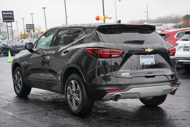 used 2024 Chevrolet Blazer car, priced at $27,999