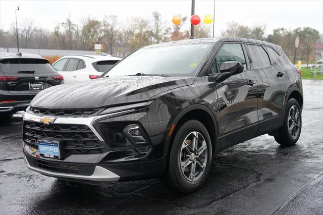 used 2024 Chevrolet Blazer car, priced at $27,999