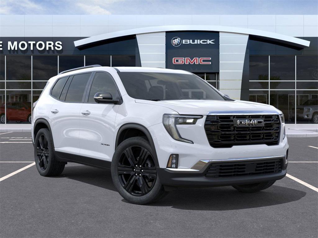 new 2026 GMC Acadia car, priced at $52,320