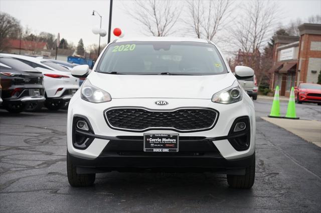 used 2020 Kia Sportage car, priced at $13,999