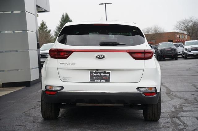 used 2020 Kia Sportage car, priced at $13,999