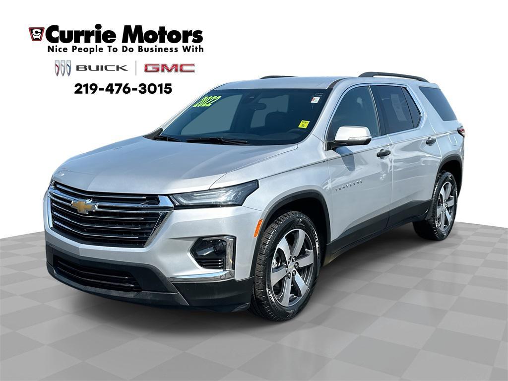 used 2022 Chevrolet Traverse car, priced at $30,239
