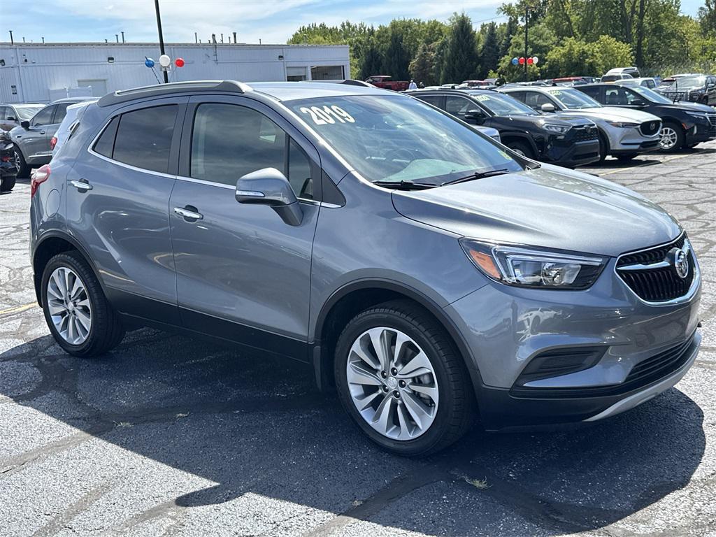 used 2019 Buick Encore car, priced at $15,790
