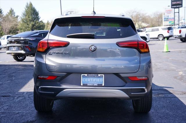 used 2021 Buick Encore GX car, priced at $23,555