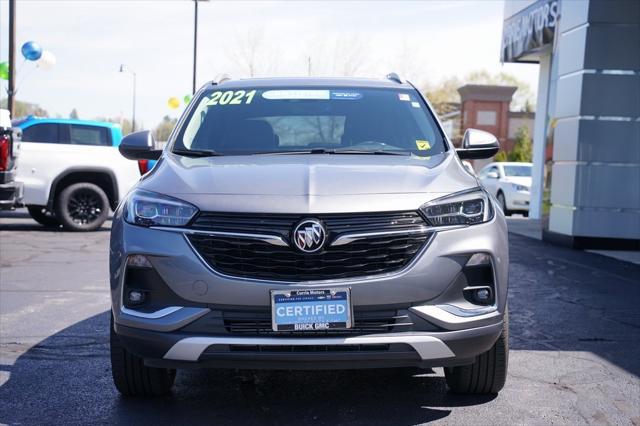 used 2021 Buick Encore GX car, priced at $22,999