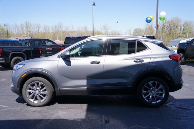 used 2021 Buick Encore GX car, priced at $22,999