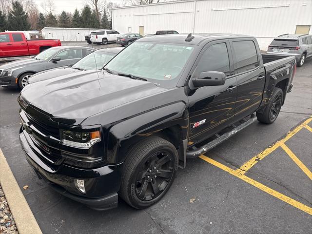 used 2017 Chevrolet Silverado 1500 car, priced at $28,300