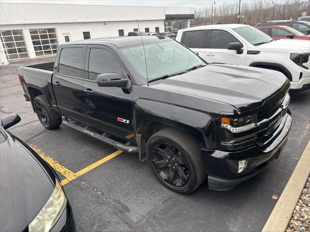 used 2017 Chevrolet Silverado 1500 car, priced at $28,300