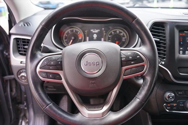 used 2021 Jeep Cherokee car, priced at $19,999