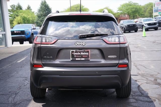 used 2021 Jeep Cherokee car, priced at $19,999