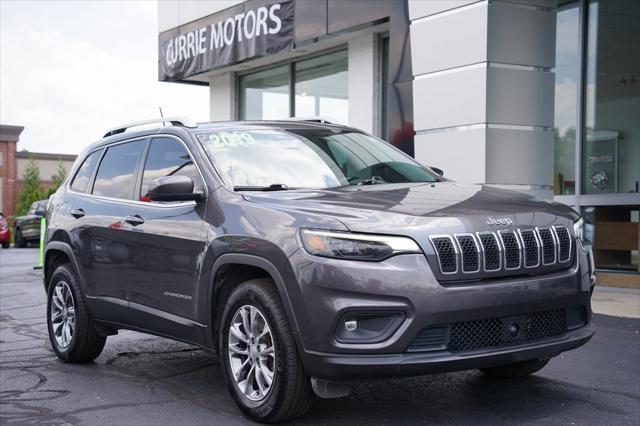 used 2021 Jeep Cherokee car, priced at $19,999