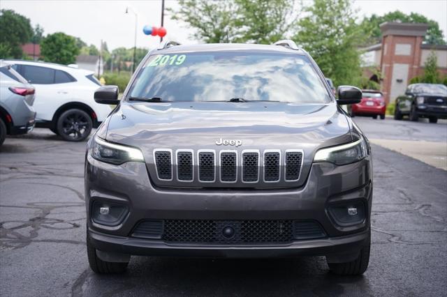 used 2021 Jeep Cherokee car, priced at $19,999