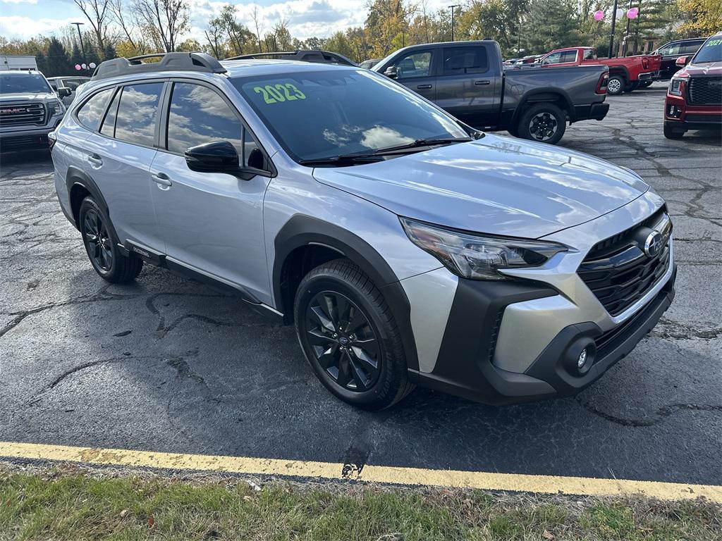 used 2023 Subaru Outback car, priced at $28,900