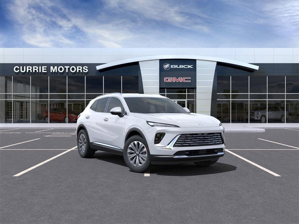 new 2025 Buick Envision car, priced at $32,495